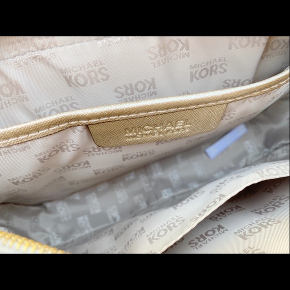 Michael Kors Crossbody glitter star vanilla MK - Picture 6 of 8